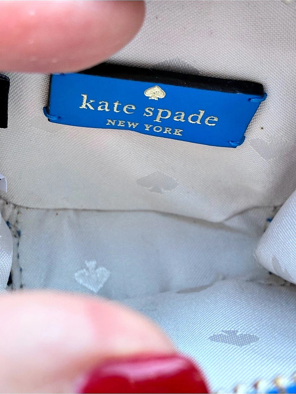 Kate Spade Splash 💦 Pool Float Key Chain - Picture 4 of 4